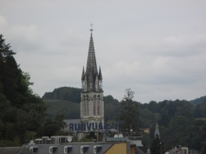 Church at site of the miracles.