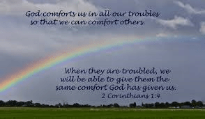God of comfort