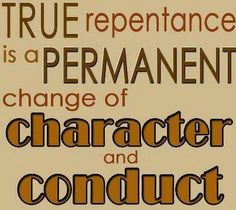 repentance true