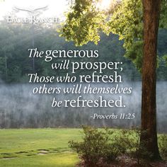 generosity-refreshed