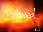 blessed