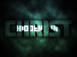hidden in Christ