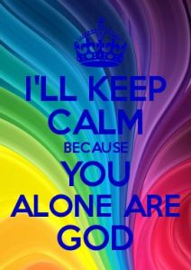 keep calm