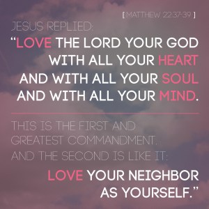 greatest commandment