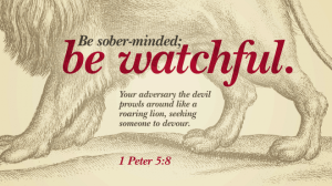 1Peter5.8