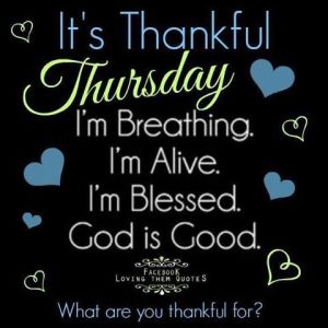 thankful-thursday