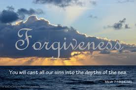 forgiveness