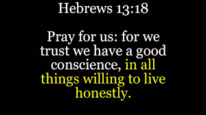 Hebrews 13 18