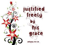 justifed by grace