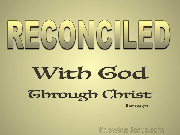 Romans 5-11 We Exalt In God Through Our Lord Jesus Christ gold