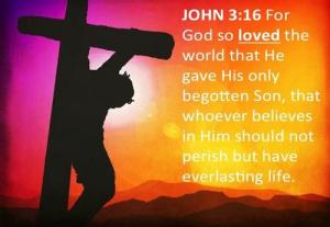 john 3 16