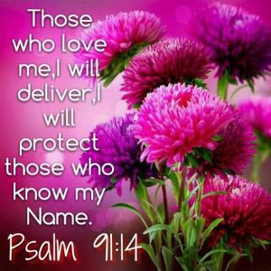 psalm 91 14-15