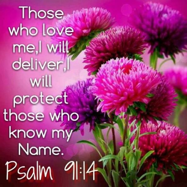 psalm 91 14-15