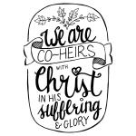 we-are-co-heirs-with-christ-in-his-suffering-and-glory-grace-sabarus