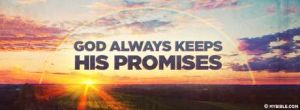 God keeps his promises