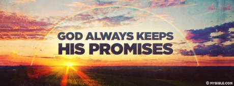 God keeps his promises