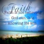faithful God