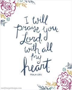 psalm 138 1
