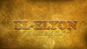 el elyon