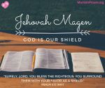 God is our shield