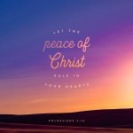 peace of christ