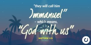 God with us
