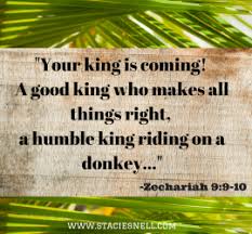 Zechariah 9 9