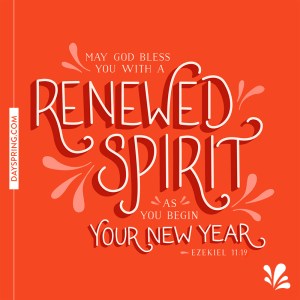 New Year new spirit