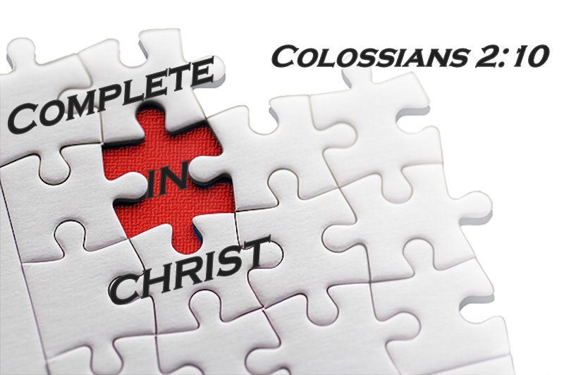 God Is Complete Completeness! Thank you Jesus. – Fearless Living