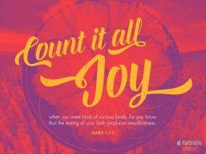 count it all joy