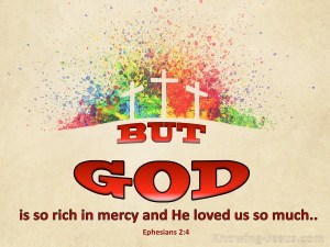 Ephesians 2-4 Rich In Mercy