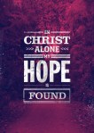 christ alone hope