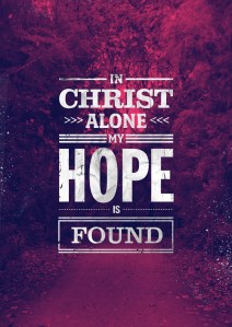 christ alone hope