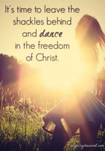 freedom in christ