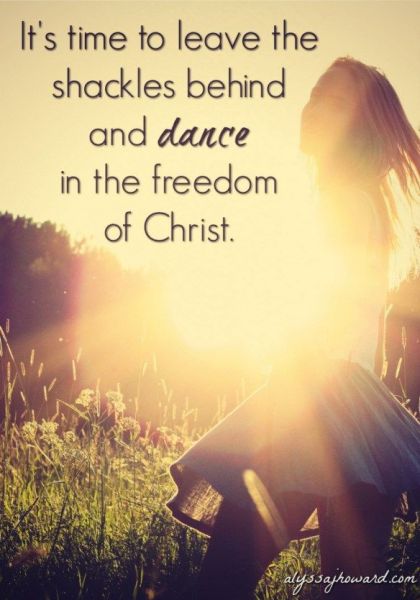freedom in christ