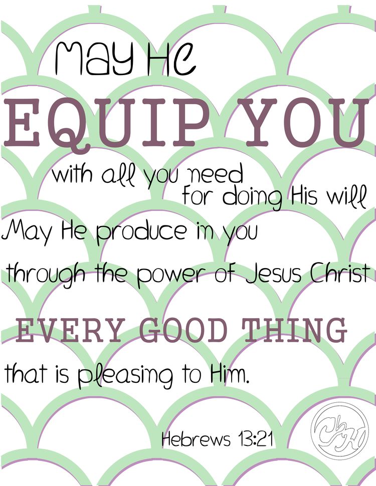 Equipped God Equipped, God’s methods bring the greatest results! – Fearless Living