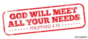 philippians 4 19