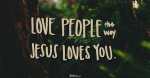 love Jesus