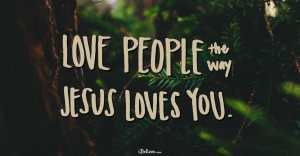 love Jesus