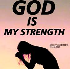 god is my strength