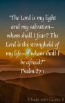 psalm 27 1