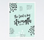 psalm 28 7 strength