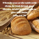breaking bread