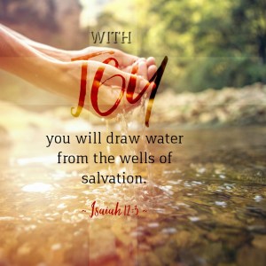 Isaiah 12 3