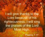 psalm 7 17