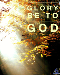 glory of god