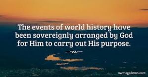 history and sovereingty of God