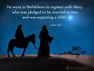 mary and joseph journey