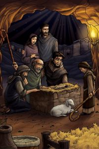 shepherd manger
