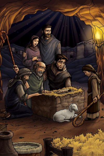shepherd manger